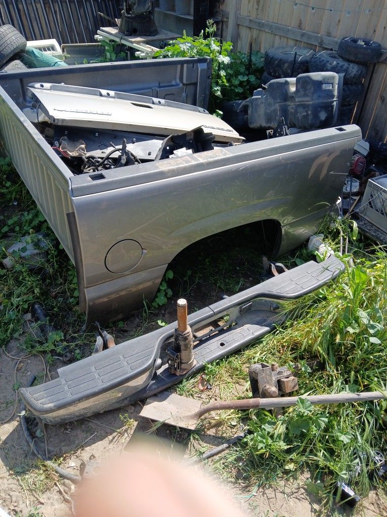 Super Short Truck Bed 