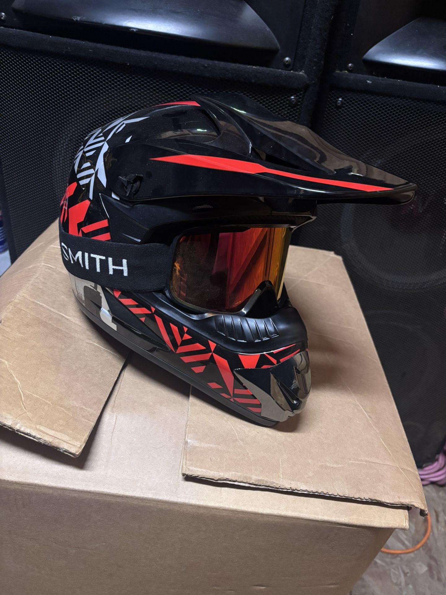 SPARK DOT Certified Youth Motocross Helmet Kids Dirt Bike