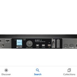 GEMINI DRP-1 MP3 RECORDER PLAYER