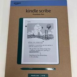 Amazon Kindle Scribe (64GB) | Premium Pen **NEW**