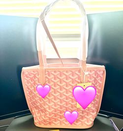 Pink Handbag