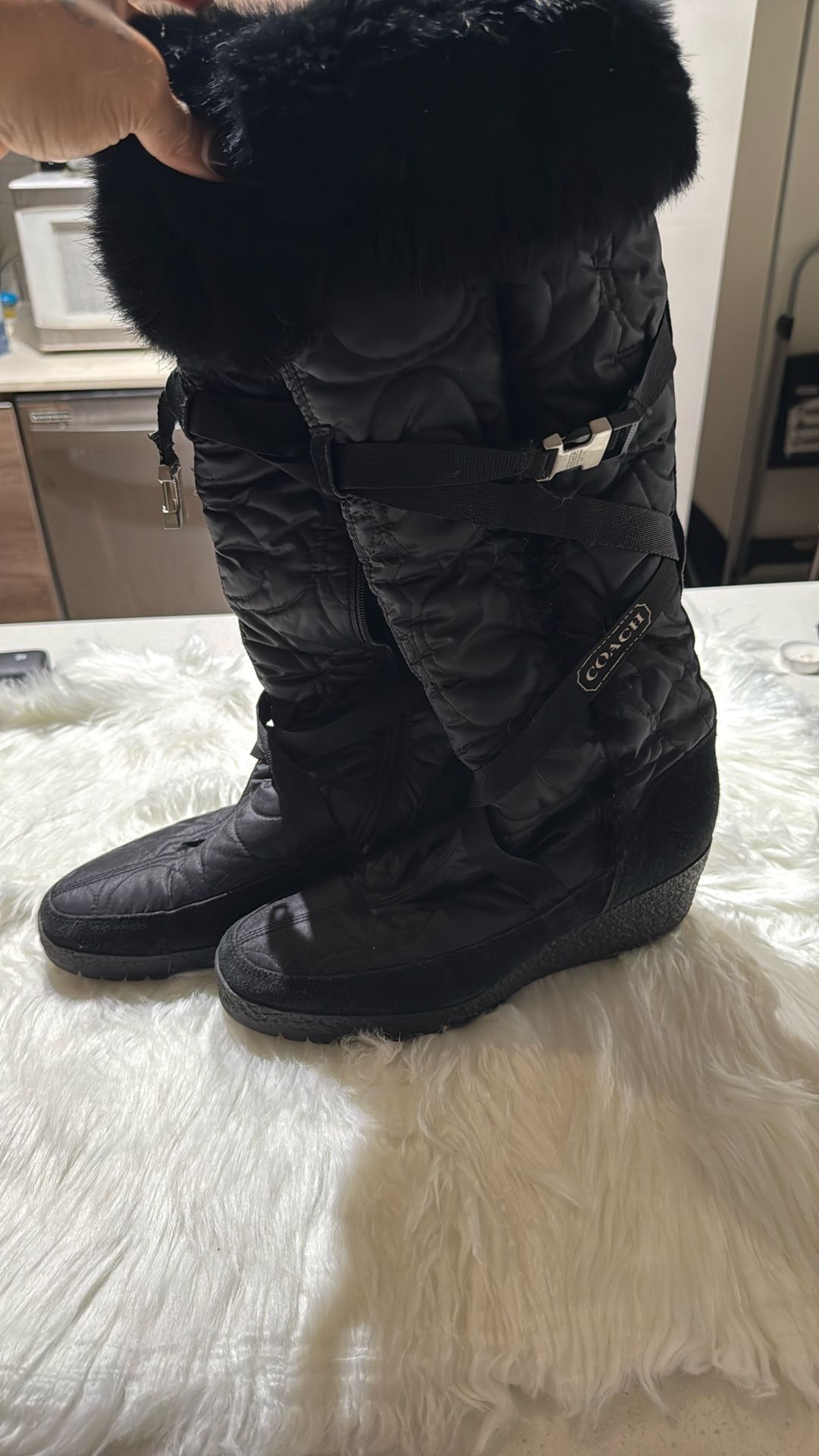 Real Authentic Coach Boots