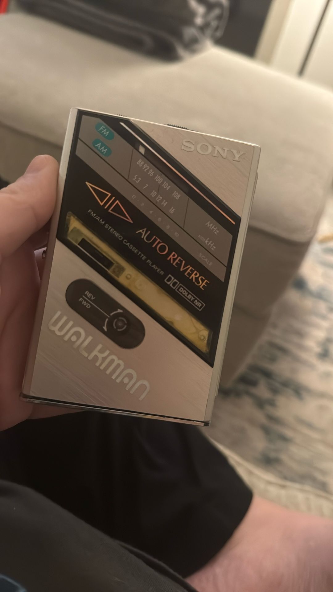 Rare Walkman WM-F100