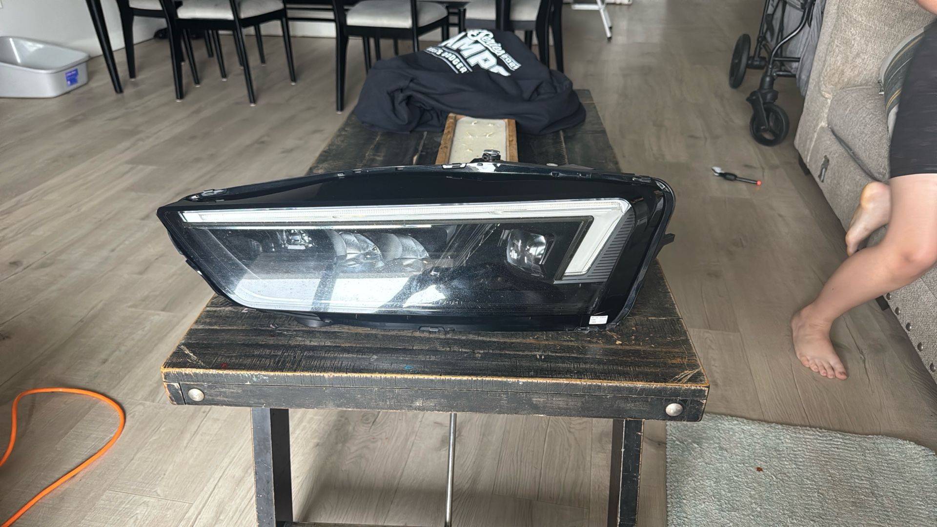 2019 2021 Audi R8 Drivers, Side, Headlight,