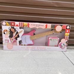 FAO Schwarz New York Electric Guitar and Amp
