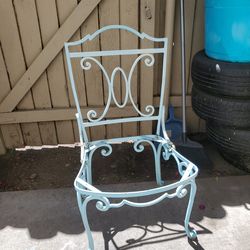 Wrought iron chairs