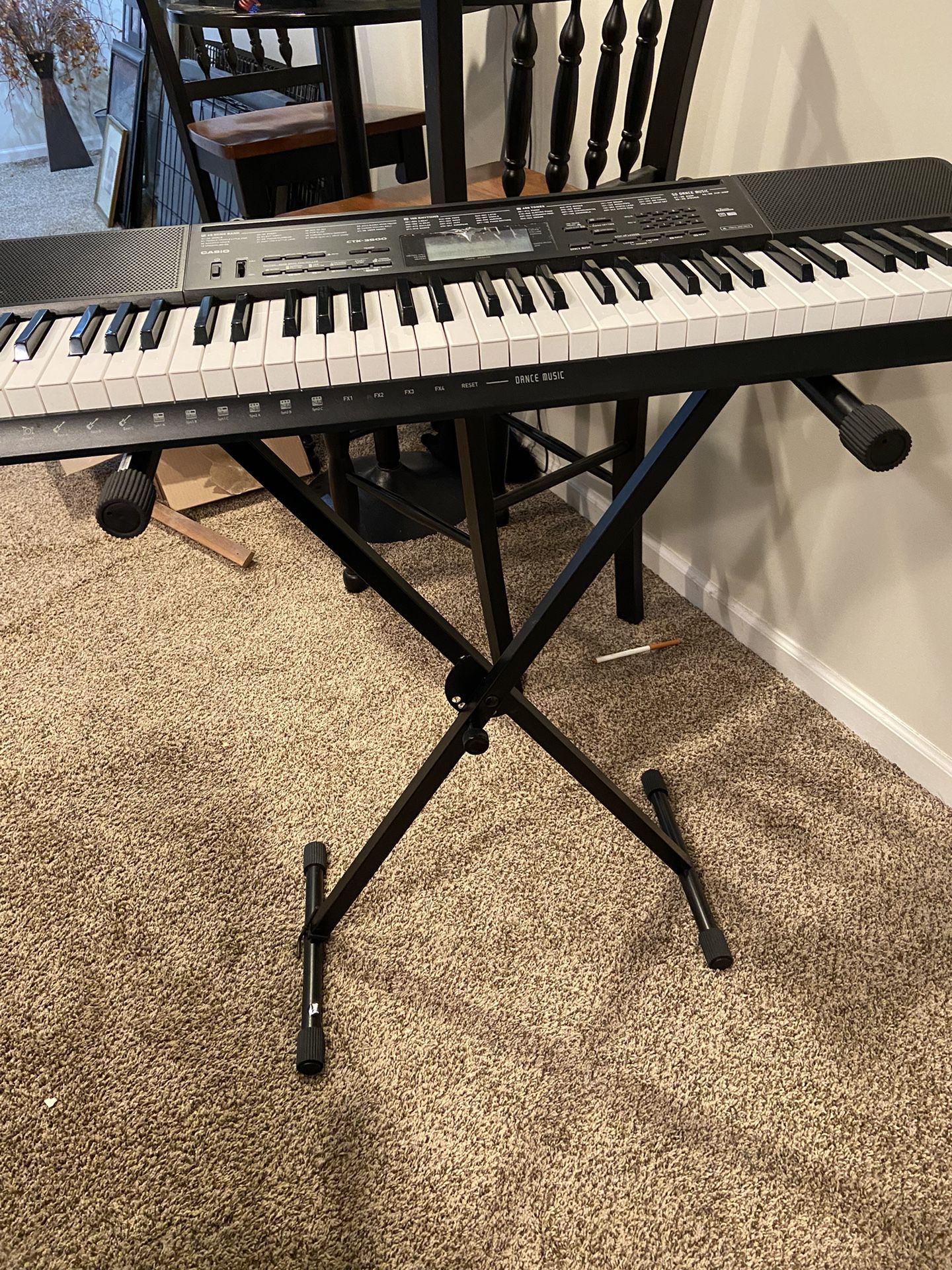 casio keyboard stand