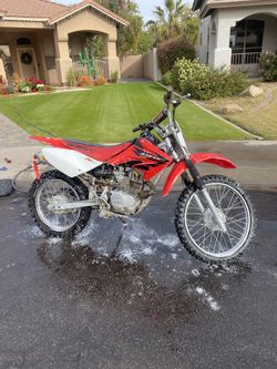 2004 Crf 100f