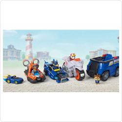 PAW Patrol Mighty Pups & Rescue Vehicles Bundle