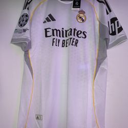 Real Madrid Authentic Player Jersey 