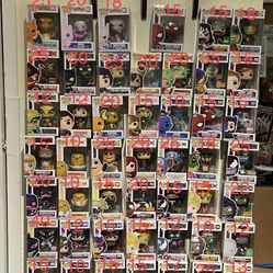 Funko Pops And Toys Collectible 