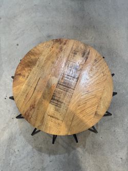 Wood Coffee Table