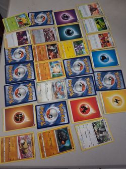 Cards Pokémon $1.00