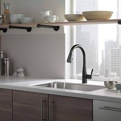 Delta Essa Kitchen Faucet New in Box (Matte Black) 