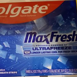 Colgate Max Pack