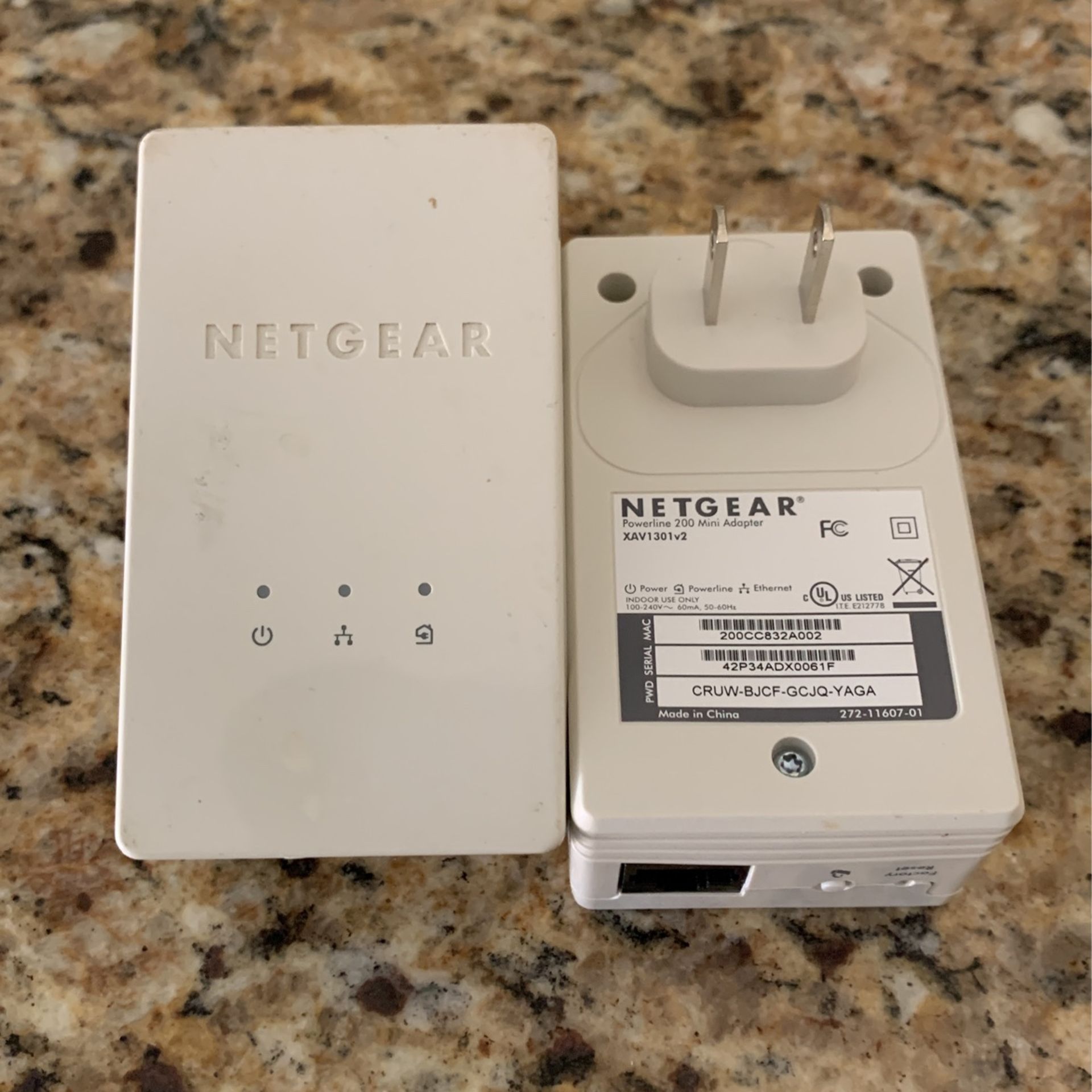 Netgear Powerline 200 Adapter Set
