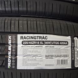 225 45 18 Royalblack 