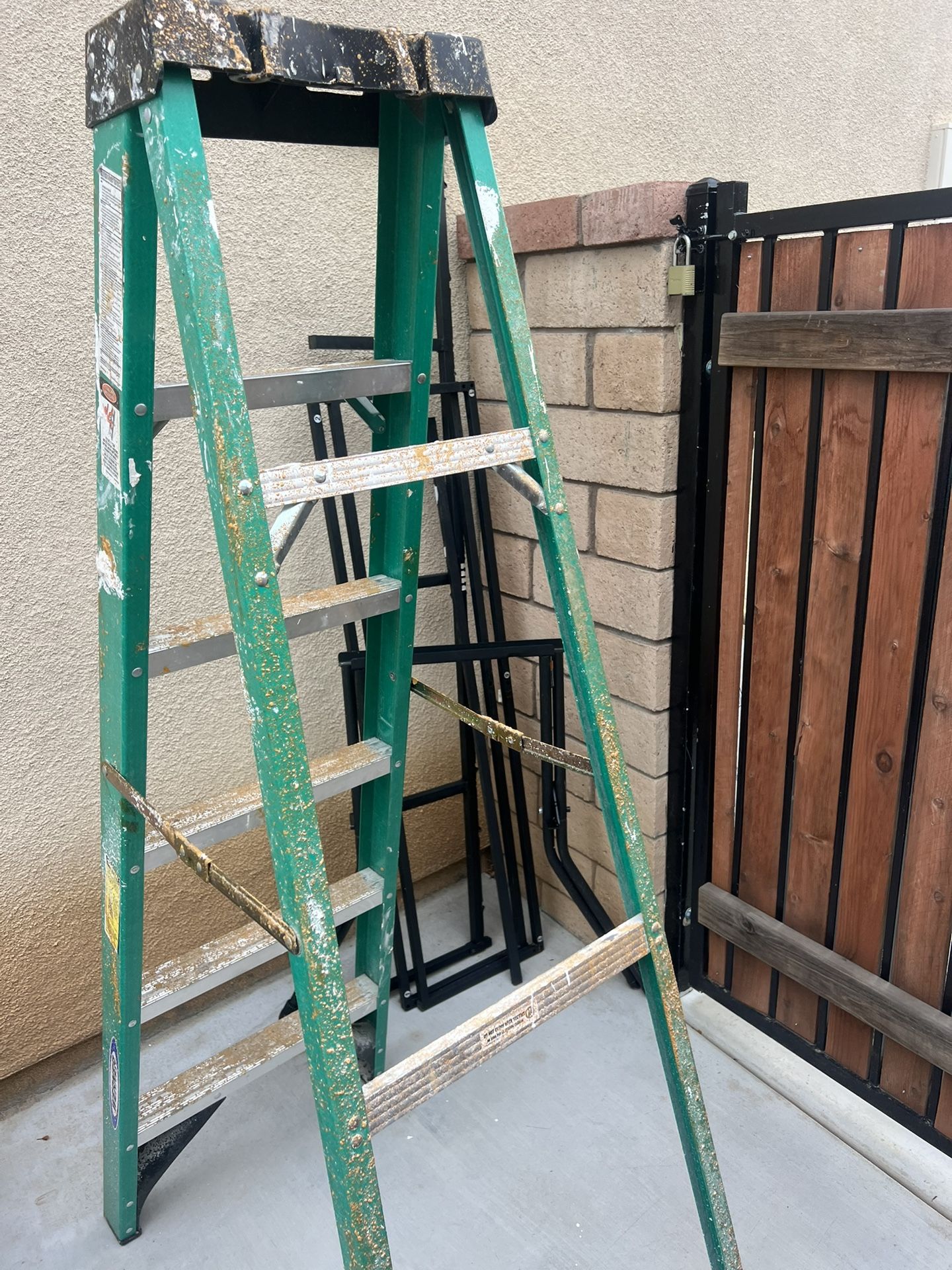 6ft Ladder, Werner