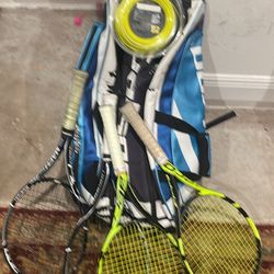 Toalson Bag & Rackets/Babolat Rackets