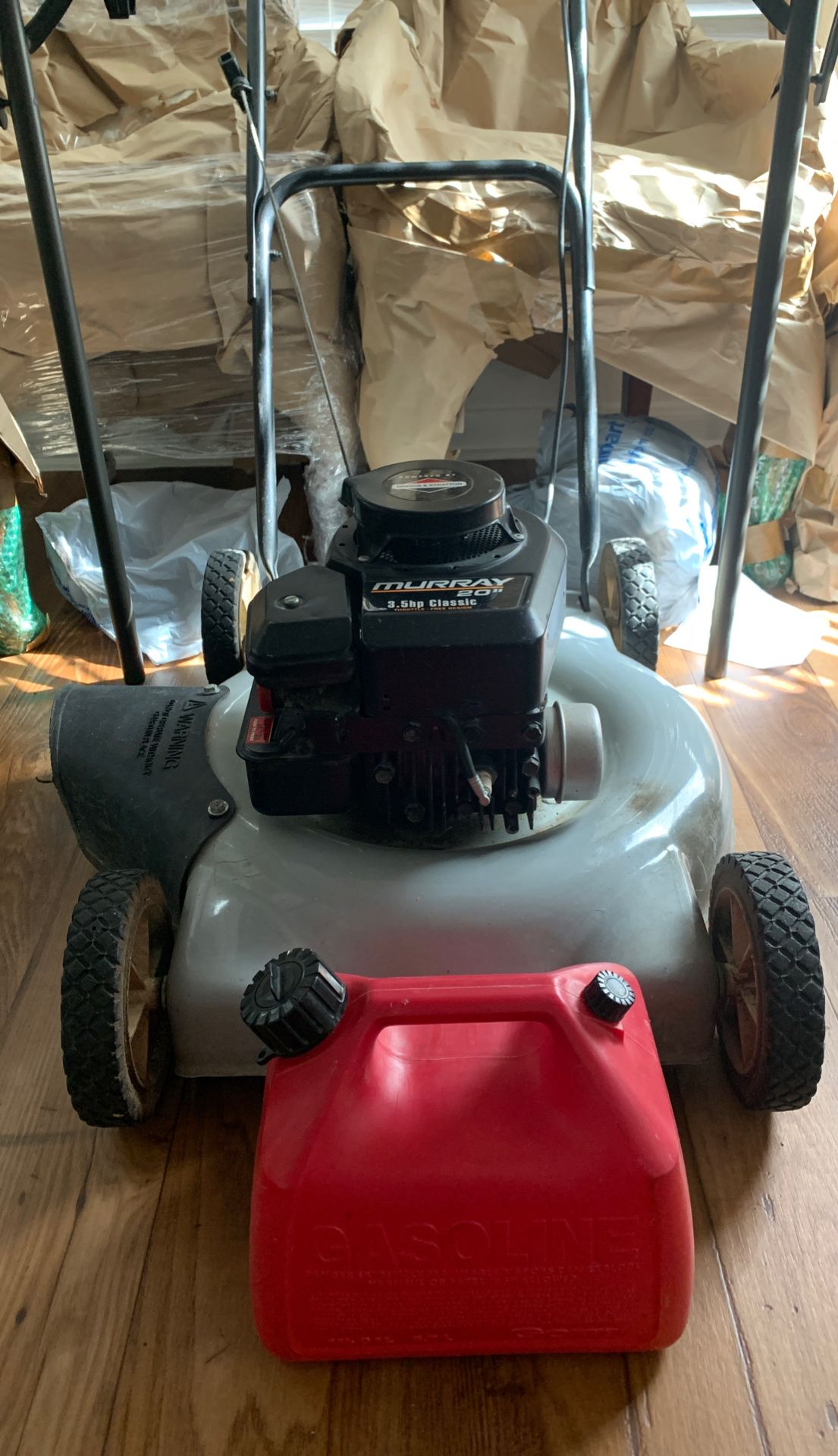 Murray 20 inch Lawn Mower 3.5HP for Sale in Houston, TX OfferUp