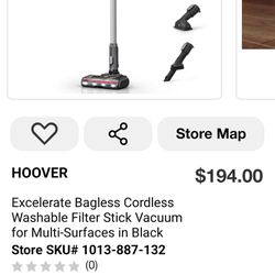 Excelerate Bagless Cordless Vacuum Cleaner