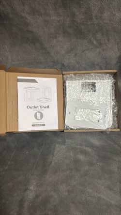 Outlet shelf