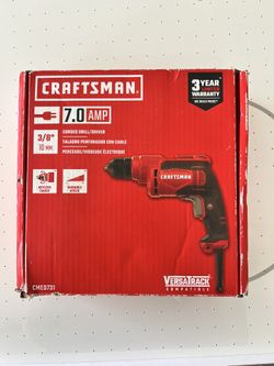 Craftsman Corded Drill/ Driver