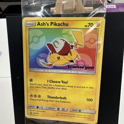 Ash pikachu