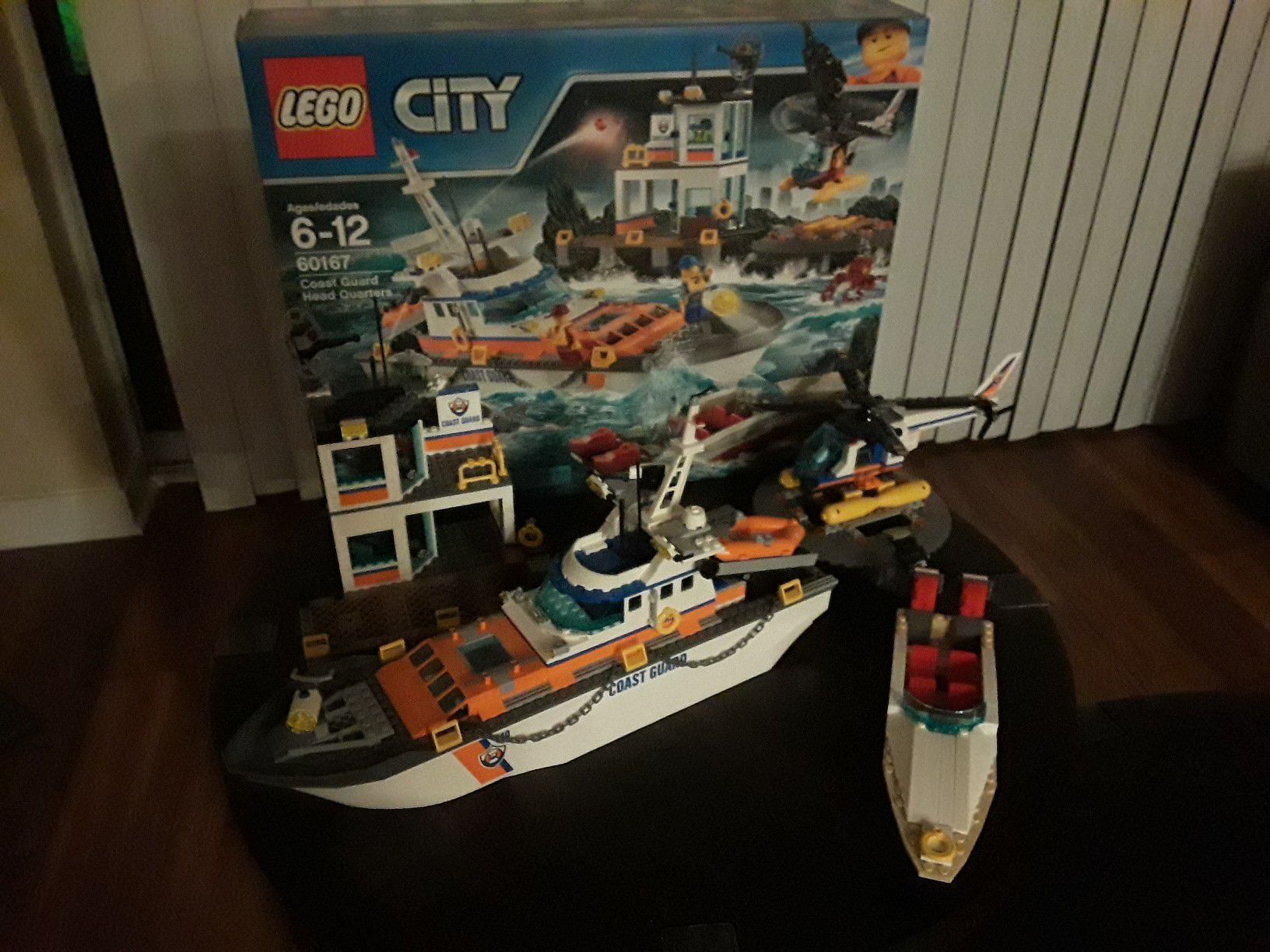 På daglig basis hoppe Uskyld Lego Coast Guard headquarters for Sale in Federal Way, WA - OfferUp