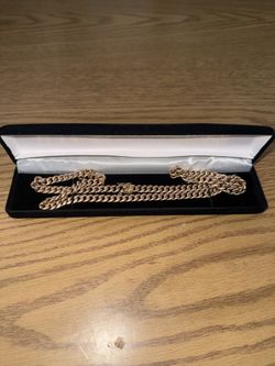 gold miami cuban link chain
