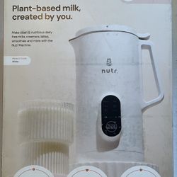 nutr Automatic Nut Milk Machine