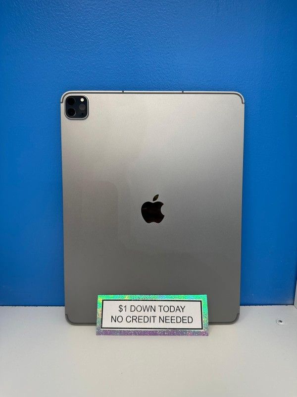 Apple IPad Pro 12.9 Inch 6th Gen - 90 Days Warranty - Pay $1 Down available - No CREDIT NEEDED