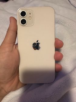 iPhone 12  white 256g