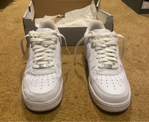 Nike Air Force 1 Low White Sneakers