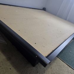 Full size platform bed frame