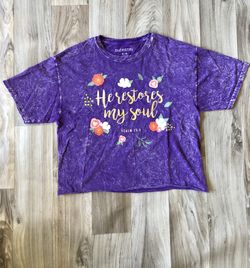 Acid wash crop Top