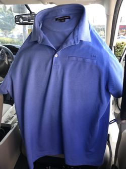 Michael Kors • Blue Polo Cotton Thread comfortable / clean / Brand New