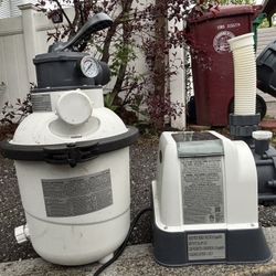Intex Sand Filter Pool Pump 1500 Gph