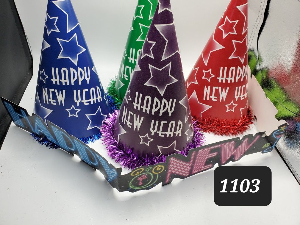 New Years Party Supplies