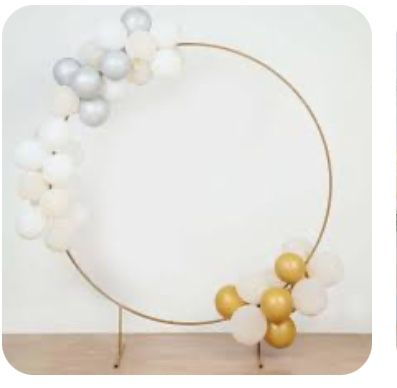 Circle Balloons Stand