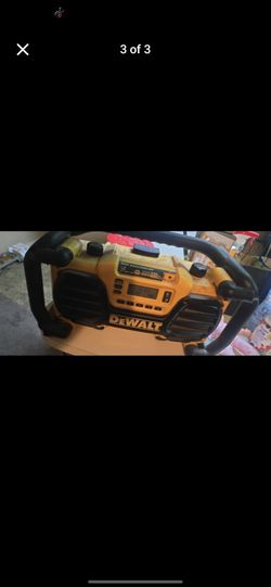 Dewalt Speaker