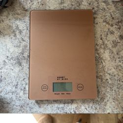 Short Stories Food Scale 