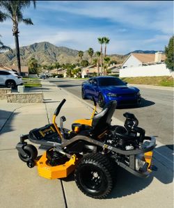 Cub cadet zt2 50 in zero turn