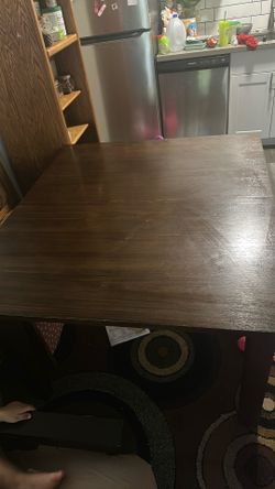 Table strong wood