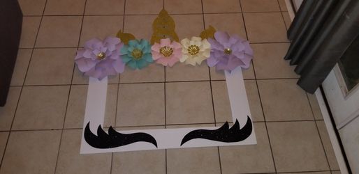 Unicorn birthday party decorations