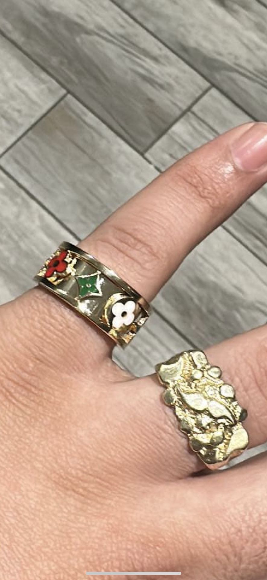 14k Gold Ring