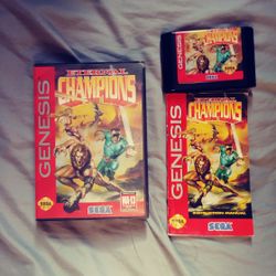 Eternal Champions