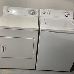 Washer (Not Working) And Dryer (Working)