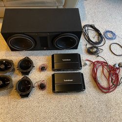 Rockford Fosgate Full Car Audio System