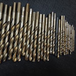 Drill Bit Lot 